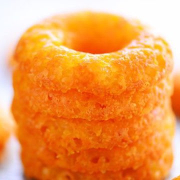 Cheese Crispy Donuts