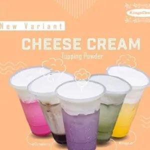 Cheese Foam atau cream All Variant