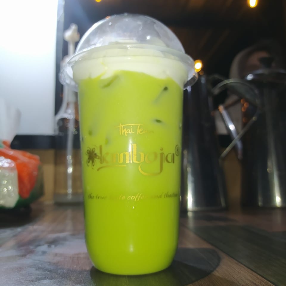 Cheese Greentea 