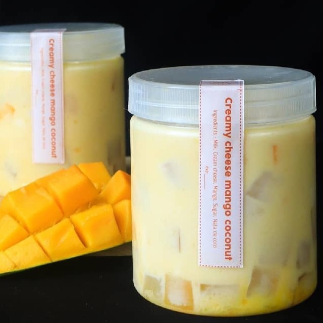 Cheese Mango Coconut 