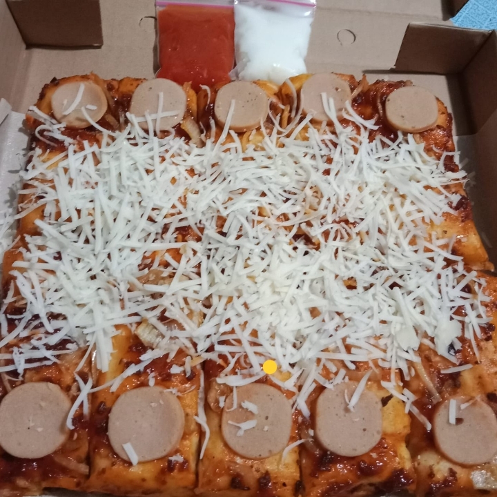 Snack Cheese Mayo Pizza