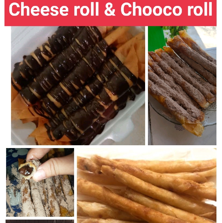 Cheese Roll choco Roll