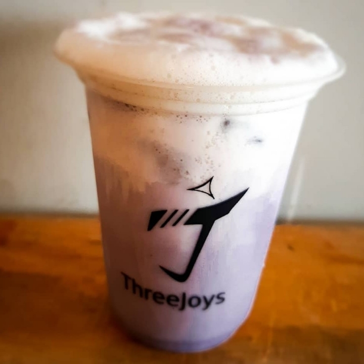 Cheese Taro Latte