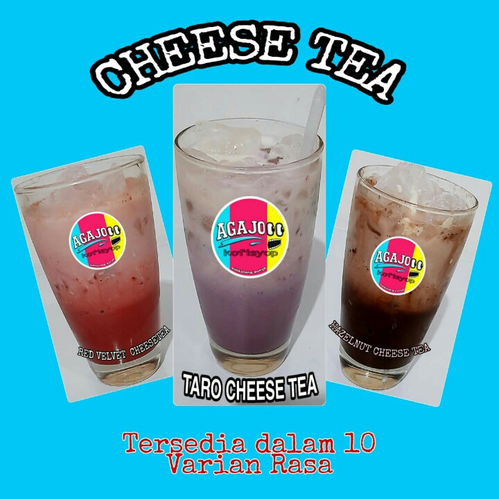 7 Varian Rasa Cheese Tea