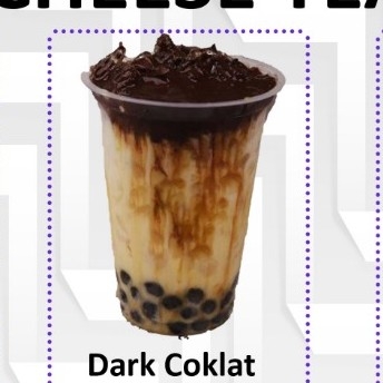 Cheese Tea Drak Coklat