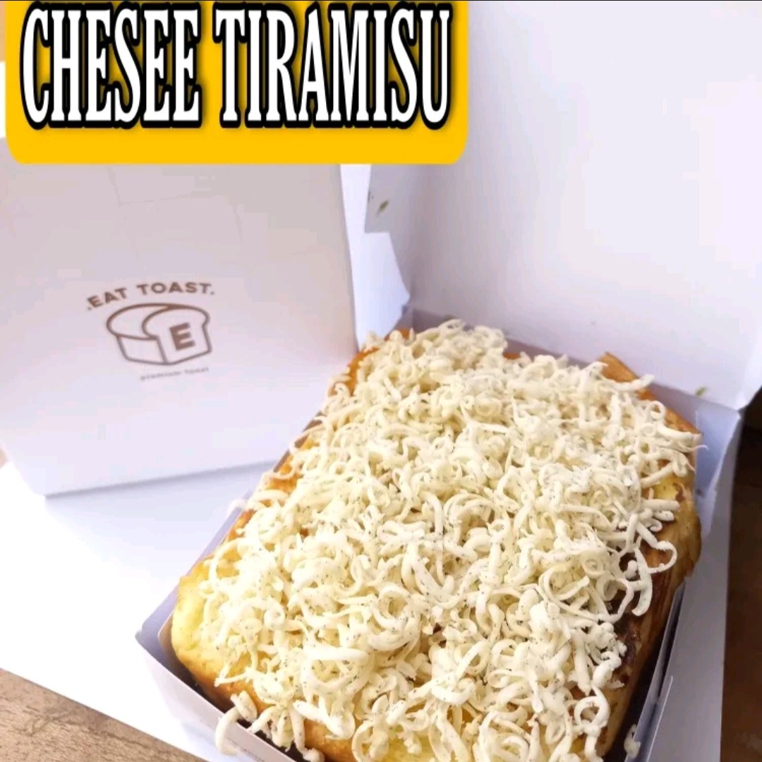 Cheese Tiramisu Cruncy