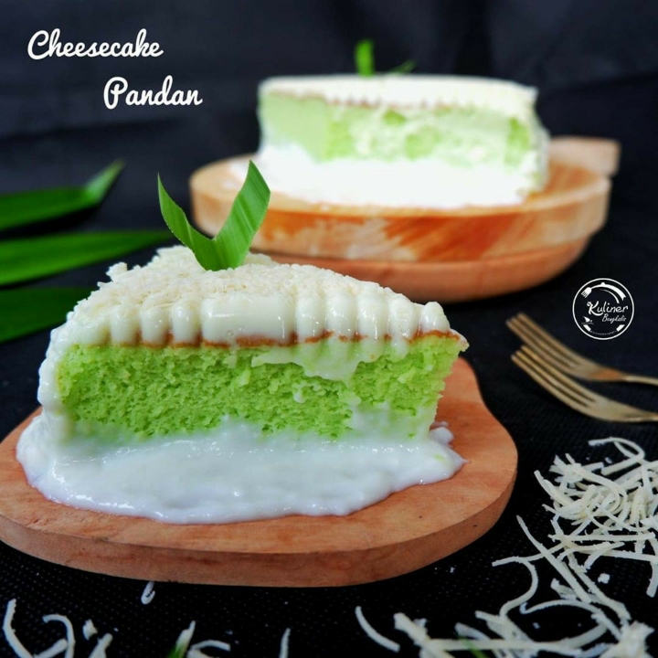 Cheesecake Pandan Box