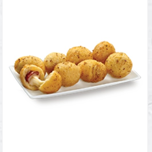 Cheesy Dough Ball 8 Pcs