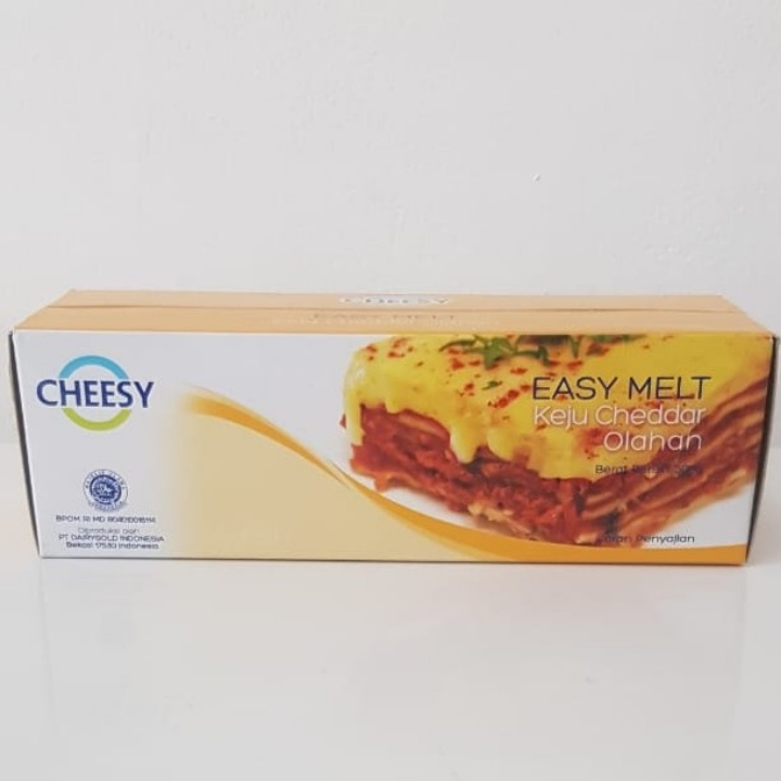 Cheesy Easymelt Cheese 500g