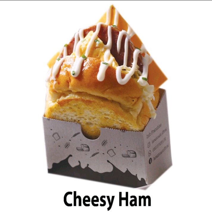 Cheesy Ham