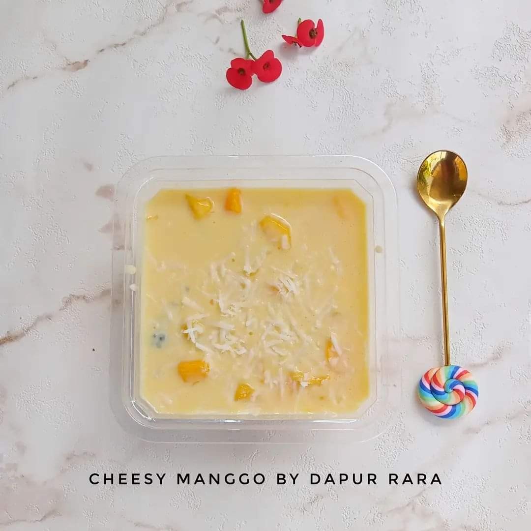 Cheesy Manggo