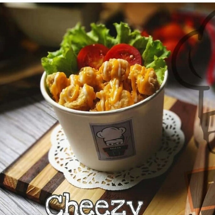 Cheezy Chicken Pop
