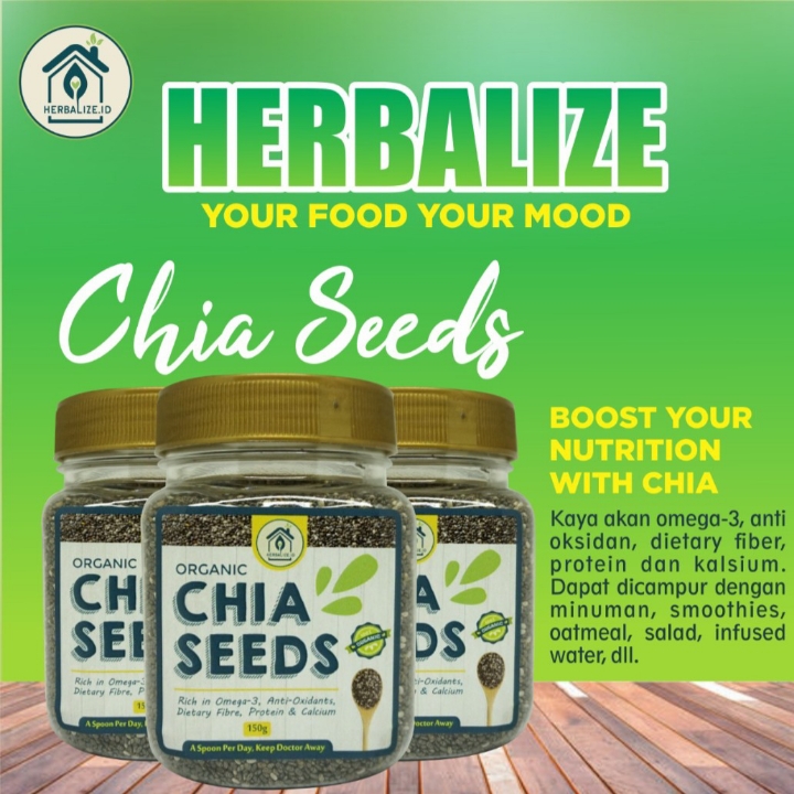 Chia Seed 150gr