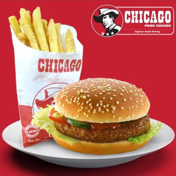 Chicago Beef Burger