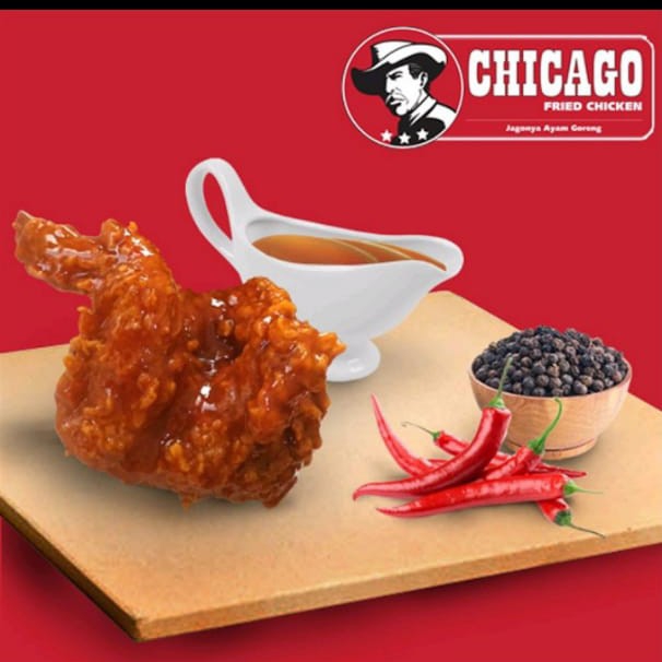 Chicago Hot Paha Bawah Atau Sayap