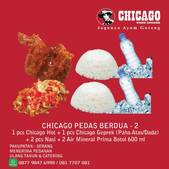 Chicago Pedas Berdua - 2