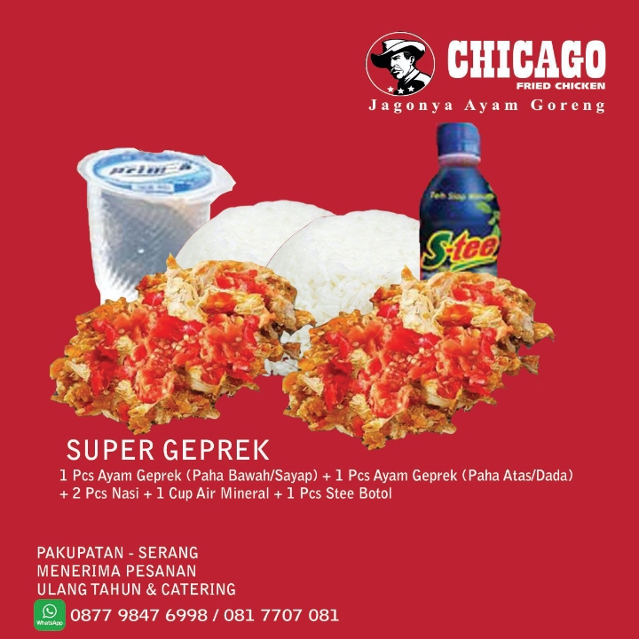 Chicago Super Geprek