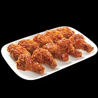 Chicken WingStreet-10 Pieces With Spicy Sauce