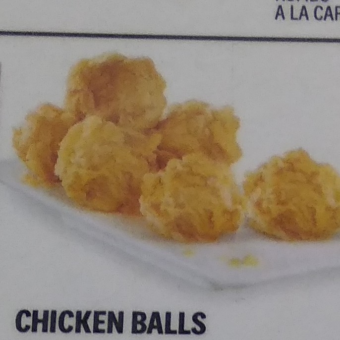 Chicken Balls