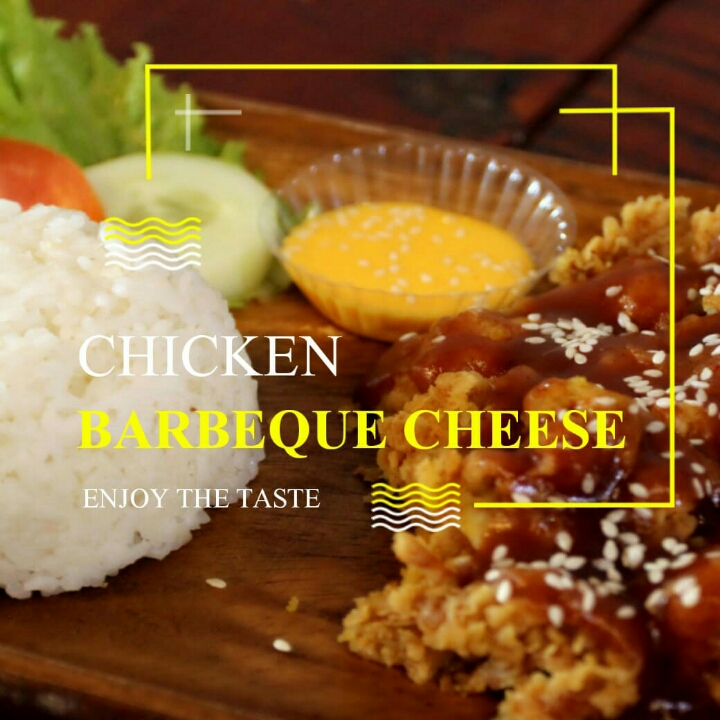 Chicken Barbeque Cheese