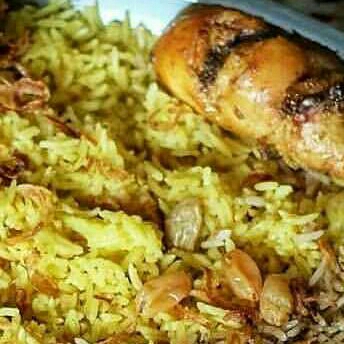 Chicken Biryani 