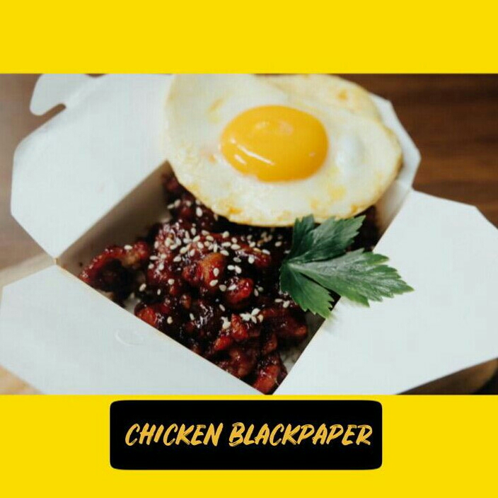 Chicken Black Pepper