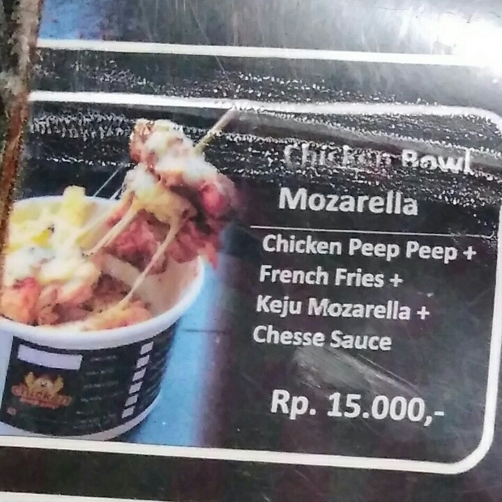 Chicken Bowl Mozarela