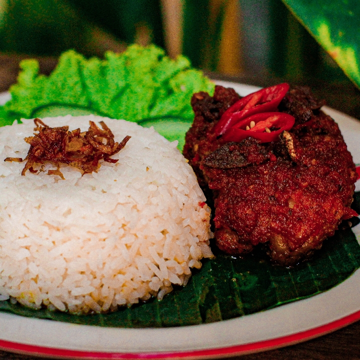 Chicken Bumbu Sambal Ati