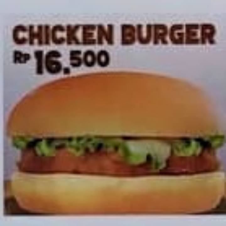 Chicken Burger