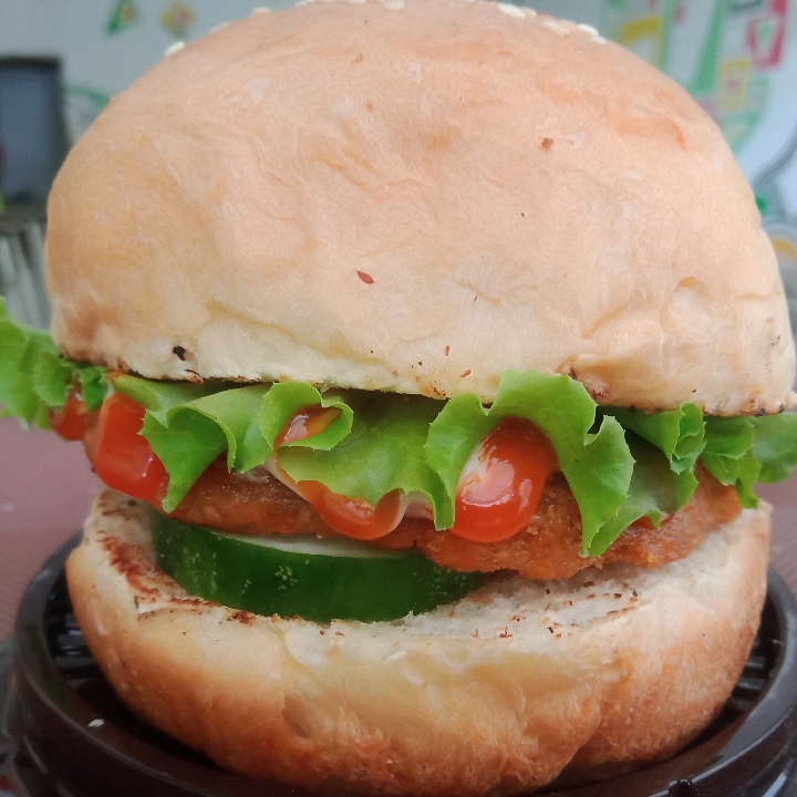 Chicken Burger Crispy