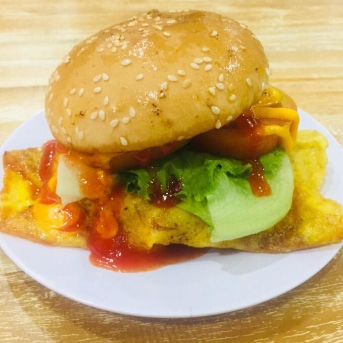 Chicken Burger Special