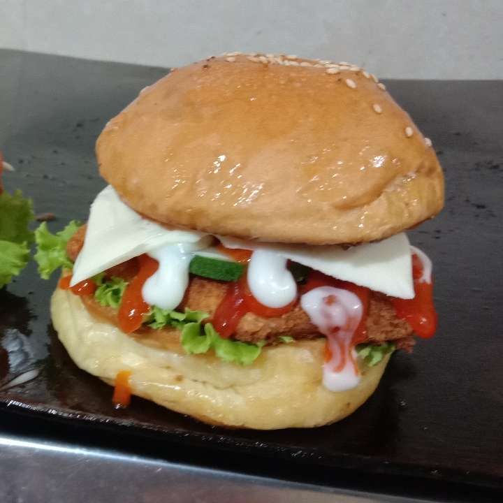 Chicken Burger Spesial