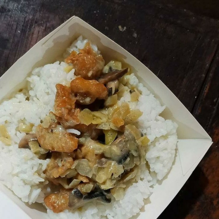 Chicken Butter Milk Rice Box