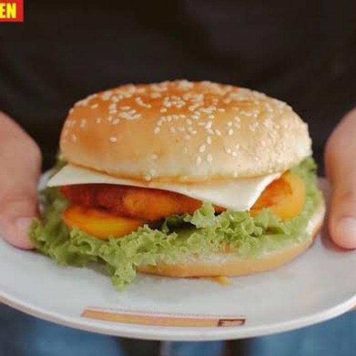 Chicken Cheese Burger