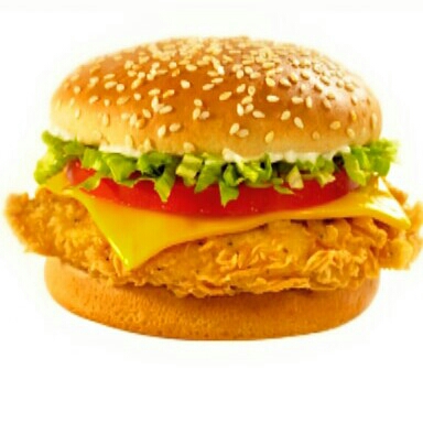 Chicken Cheese Burger