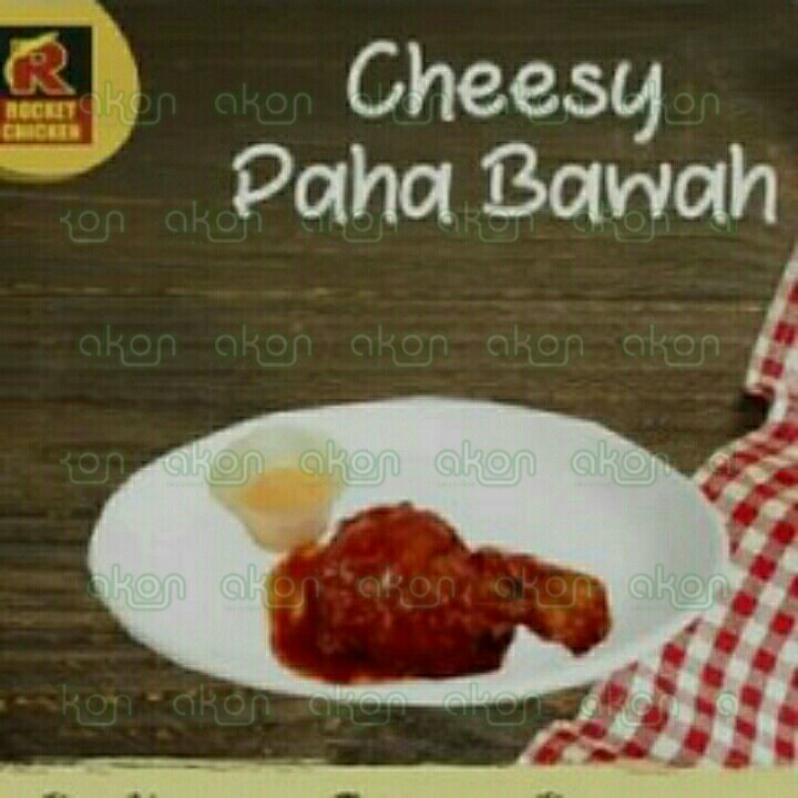 Chicken Cheesy Paha Bawah