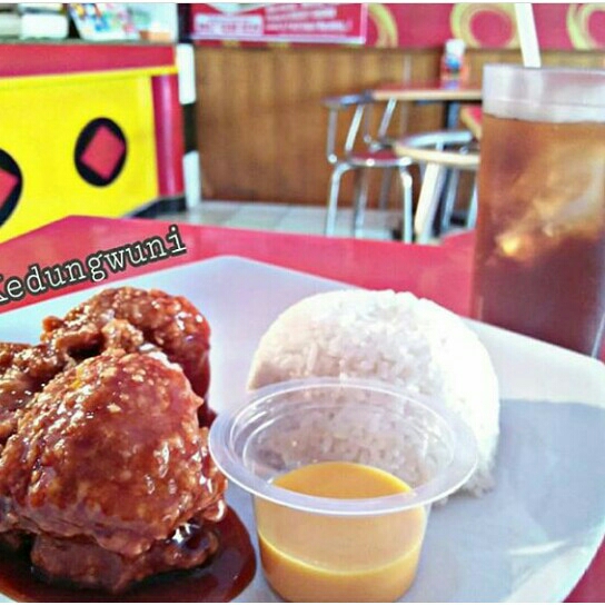 Chicken Cheesy Paket 2