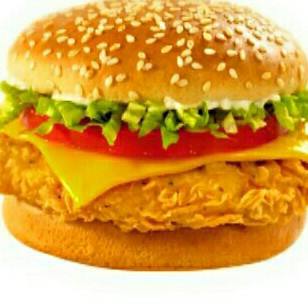 Chicken Chese Burger