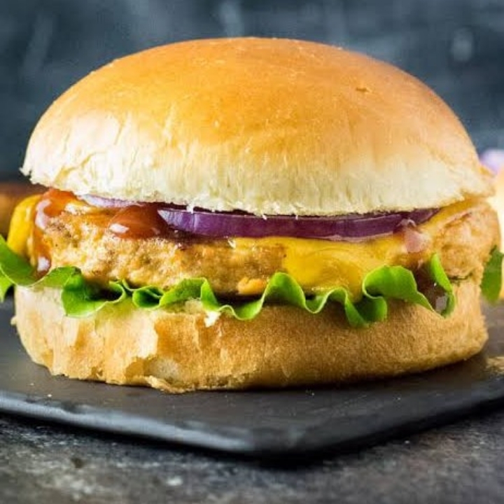 Chicken Chrispy Burger 