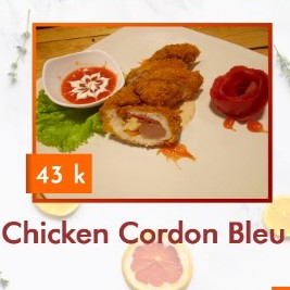 Chicken Cordon Bleu