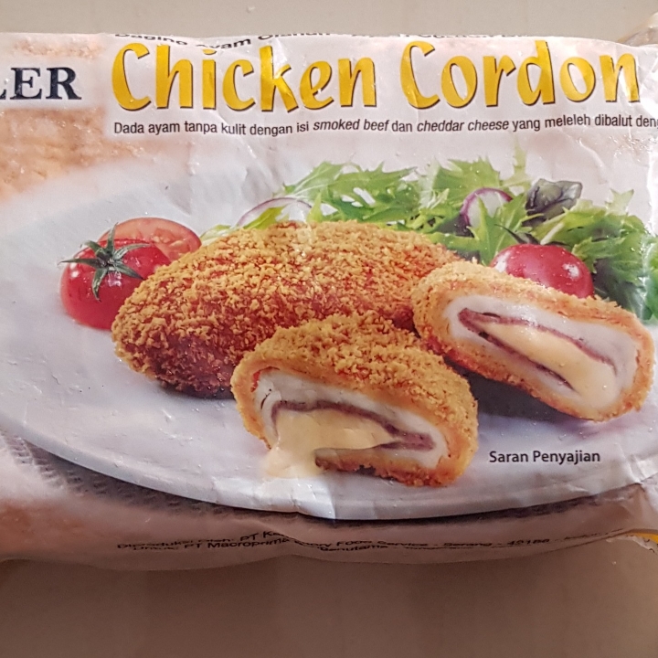 Chicken Cordonblue Kanzler isi 6