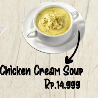 Chicken Cream Soup