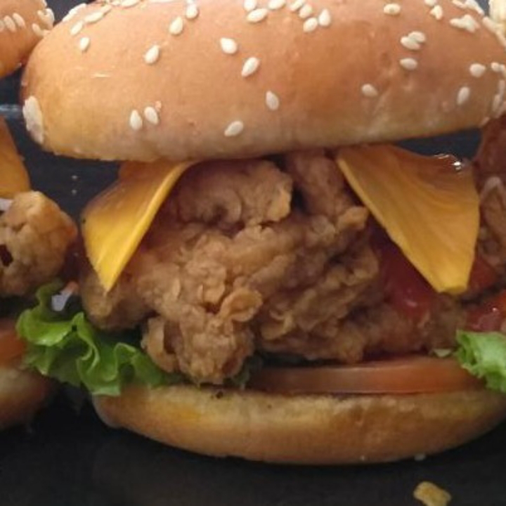 Chicken Crispy Burger