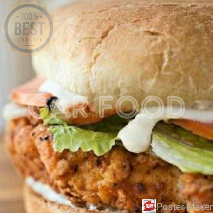 Chicken Crispy Burger