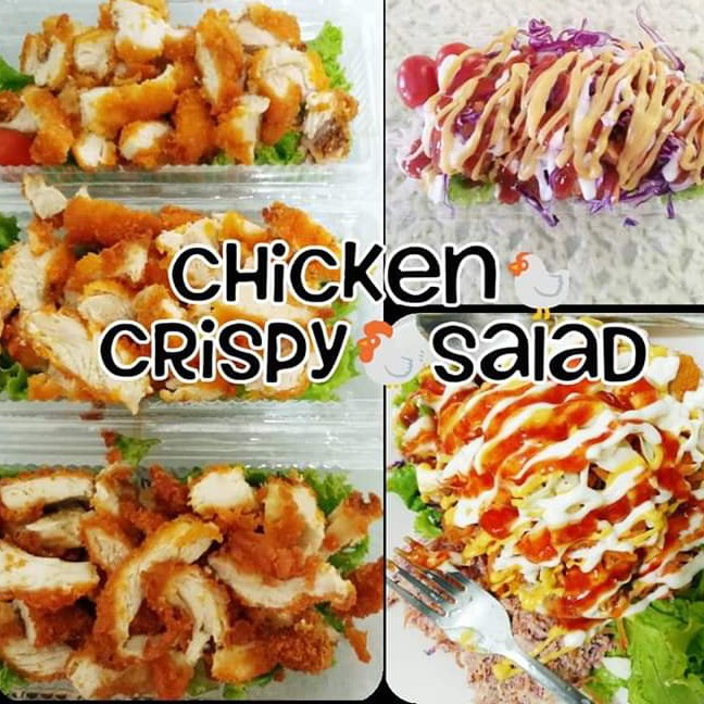 Chicken Crispy Salad