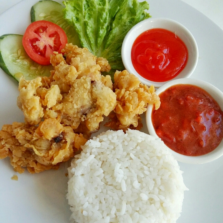 Chicken Crispy Saos Asam Manis