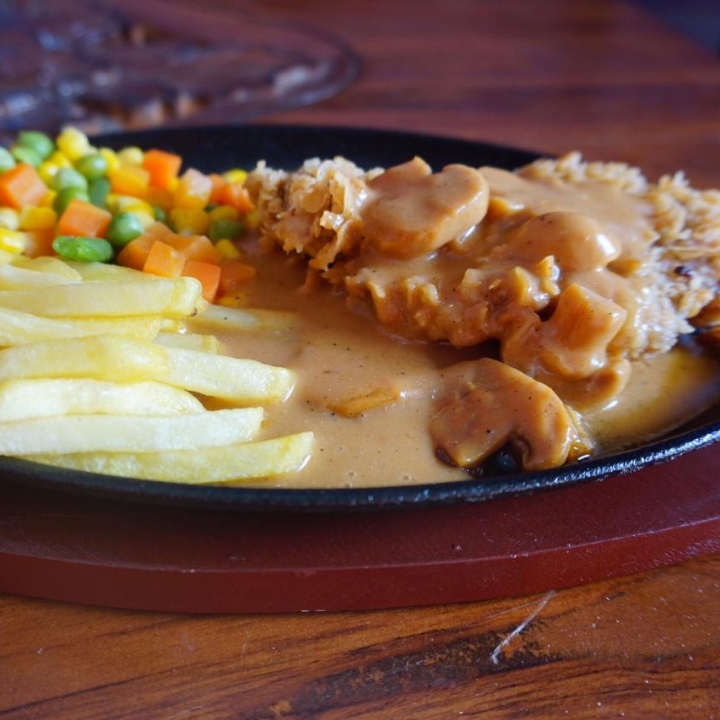 Chicken Crispy Steak