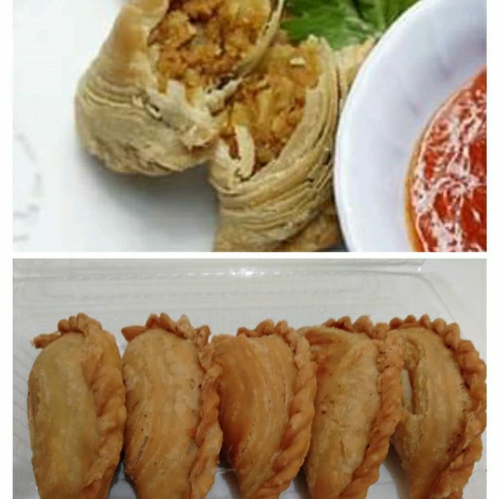 Chicken Curry Puff