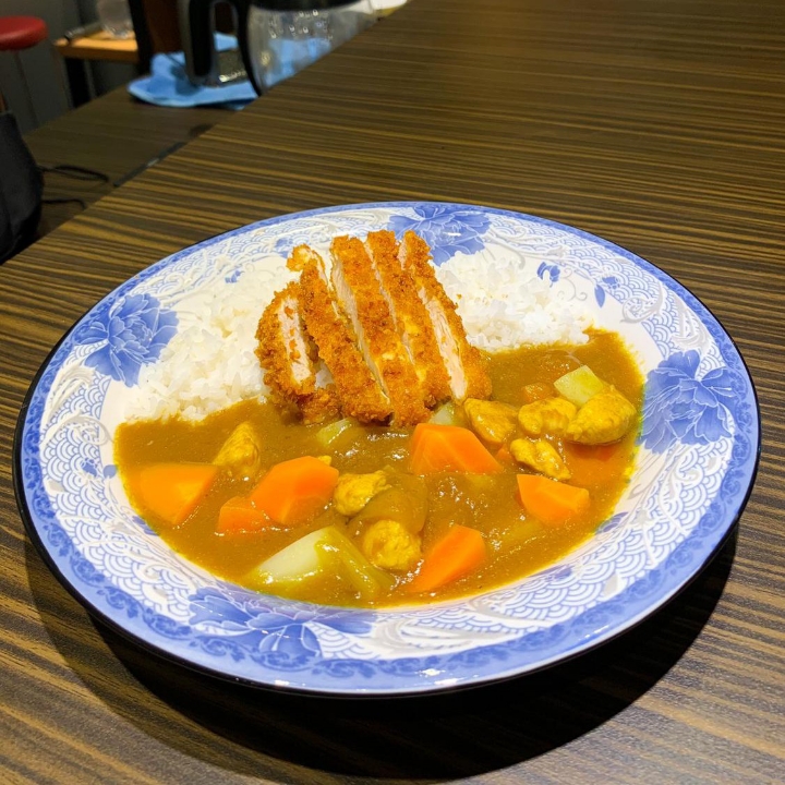 Chicken Curry Rice