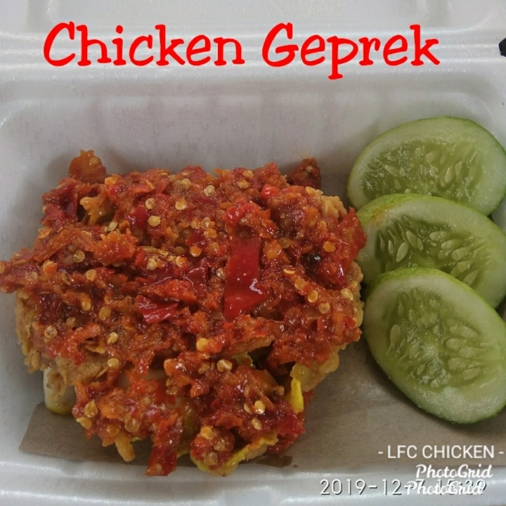 Chicken Dada Geprek